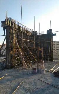 ارماتور بندی قالب بندی