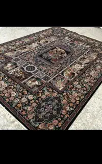 فرش طرح باغ ارم