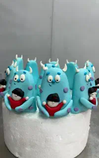 سفارش و آموزش تاپر کیک و ماکت کیک