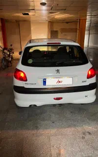 ۲۰۶ تیپ ۲ مدل ۱۴۰۰