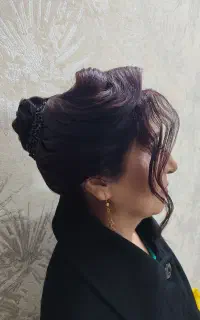 شنیون و میکاپ از۵۰۰تا۹۰۰فقط به مدت(1)ماه تخفیف