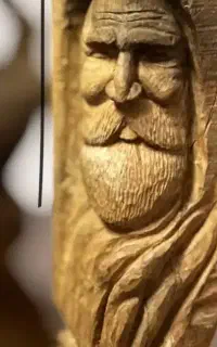 تندیس پیر مرد