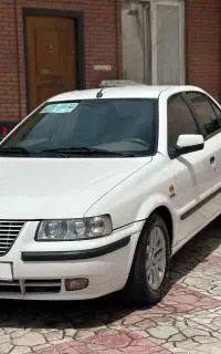 سمند مدل 1390ef7درحد صفر بیرنگ پلم کم کار استثنایی