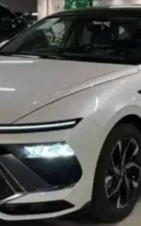 سوناتا ۲۰۲۵ فول هرمس خودرو با سقف پانامرا پلاک شده