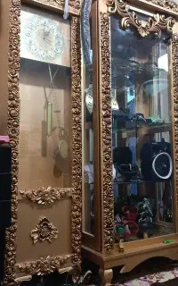 ساعت بوفه میز تابلو