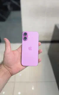 ایفون ۱۶ نرمال صورتی با ریجستر ۶ ماه گارانتی