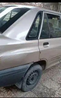 پراید ۱۴۱مدل ۸۶ شیبان