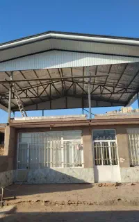 جوشکاری سیار و سقف شیروانی