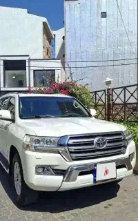 لندکروز ۲۰۱۷ GXR بدون رنگ