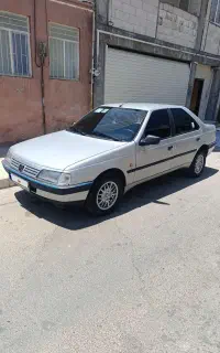 پژو 405مدل 89فول وسط