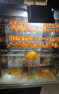 دستگاه پاچینی چهار سیخ