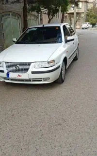 سمند 89دوگانه کارخونه
