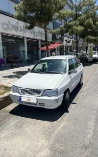 ۱۳۲ مدل ۱۳۸۷ رنگ سفید معاوضه با موتور مدل بالا