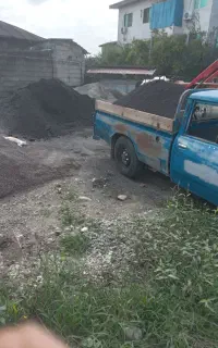 حمل وتهیه نخاله شن ماسه خاک