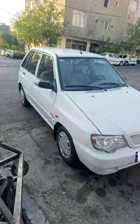 پراید هاچبک111 بازید شهر دلگان