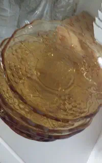 بشقاب میوه قدیمی