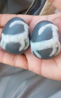 سنگ تخم مرغی انتیک