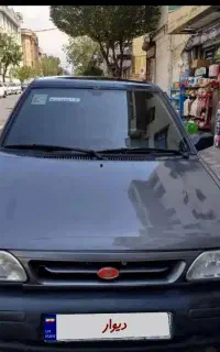 پراید 92 بی رنگ فروش ومعاوضه با برلیانس و207