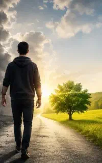 ترک اعتیاد بدون بستری و از کار افتادگی