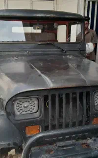 جیپ کالسکه ای صحرا