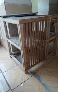قفس مرغ وکفتر