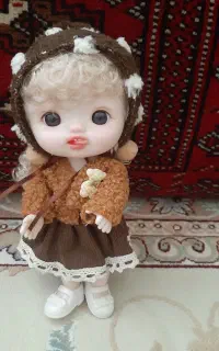 عروسک دست و پا تحرکی فروشی