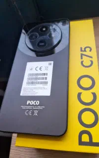 شیائومی poco c75 مشکی