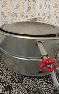 تنور  تمیز دوبار استفاده شده