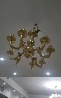 لوستر برنزی