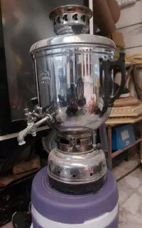 سماور گازی