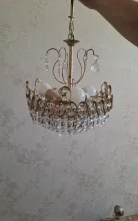 لوستر برنجی