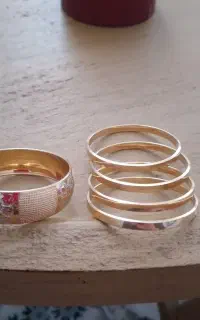 النگو وتک دخترونه