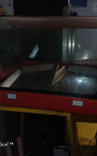 گرمکن دیسپلی،جوجه گردان دستگاه مرغ بریانی