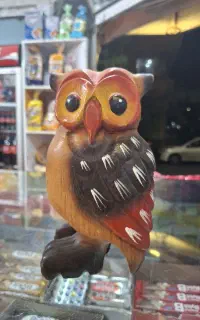 جغد صدا دار