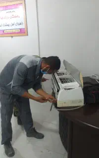 تعمیرنصب سرویس کولرگازی اسپیلت ایستاده پنجره ای
