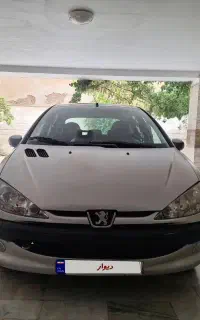 پژو ۲۰۶ تیپ ۳ مدل ۸۴