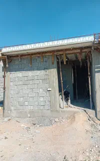 قالبندی فنداسیون وستون وسقف وشیب بندی وسوله
