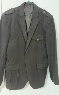 تک کت قهوه ای