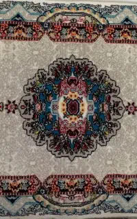 چهار عدد پشتی طرح فرش