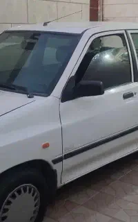 پراید مدل 87 شاسی پلمپ