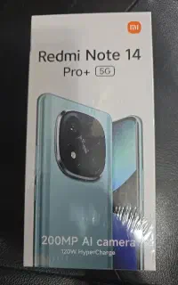 موبایل شیائومی Redmi Note 14 pro plus 5G