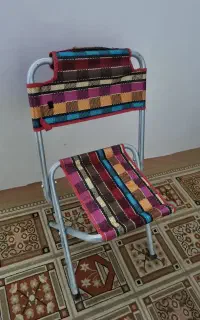 دو عدد صندلی تاشو مسافرتی
