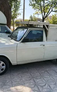 وانت پیکان مدل ۸۹دوگانه کارخانه