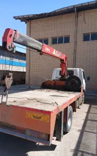 اجاره جرثقیل ۳تن جهت کار شبانه روزی