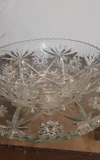 کاسه بشقاب آمریکایی قدیمی