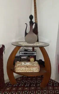 میز چوبی