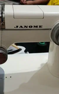 چرخ خیاطی ژانومه ۸۰۲ اصل