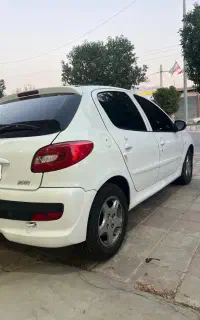 فروش ۲۰۷ مدل ۱۳۹۶