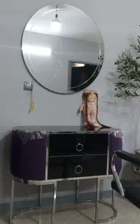 کنسول وآینه
