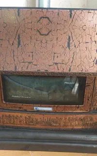 بخاری گازی طرح شومینه